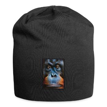 Orang-outan Orangs-outans Orang-outan - Bonnet en jersey - noir - Devant