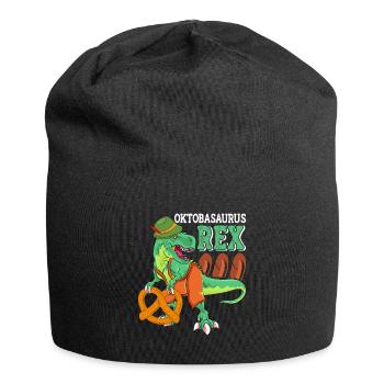 Festival folklorique de Munich OKTOBASAURUS REX Funny - Bonnet en jersey - noir - Devant