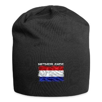 Pays-Bas - Bonnet en jersey - noir - Devant