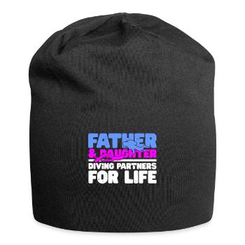 Scuba Diving Diver - Jersey-Beanie - Schwarz - Vorne