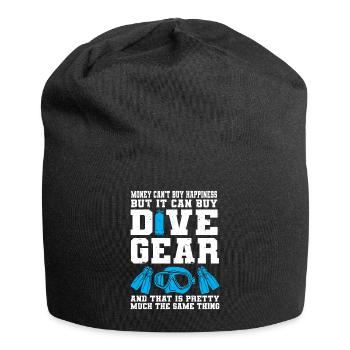 Scuba Diving Diver - Jersey-Beanie - Schwarz - Vorne