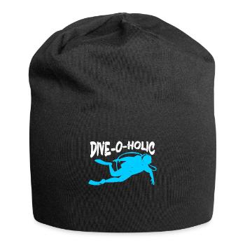 Scuba Diving Diver - Jersey-Beanie - Schwarz - Vorne