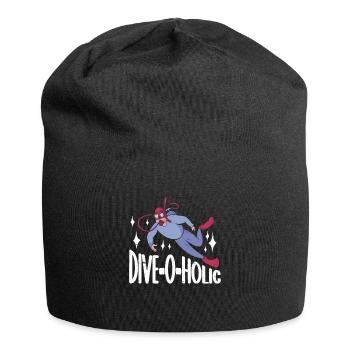Scuba Diving Diver - Jersey-Beanie - Schwarz - Vorne