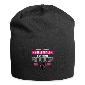 Volleyball Forever Snookums - Jersey Beanie - black - Front