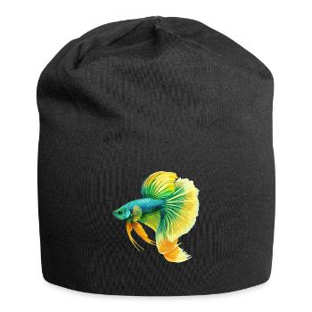 Bettas Betta Poisson Betta - Bonnet en jersey - noir - Devant