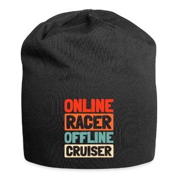 Sim Racing - Bonnet en jersey - noir - Devant