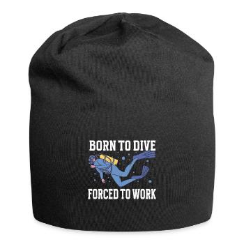 Scuba Diving Diver - Jersey-Beanie - Schwarz - Vorne