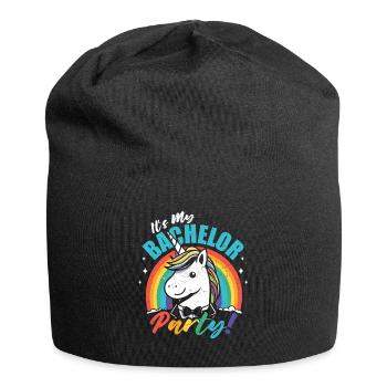Bachelor bachelor party - Jersey Beanie - black - Front