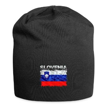 Slovenia - Jersey Beanie - black - Front