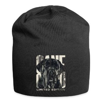 Propriétaire de chien Cane Corso - Bonnet en jersey - noir - Devant