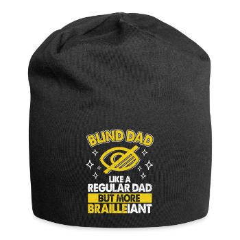 Blind Dad - Jersey Beanie - black - Front