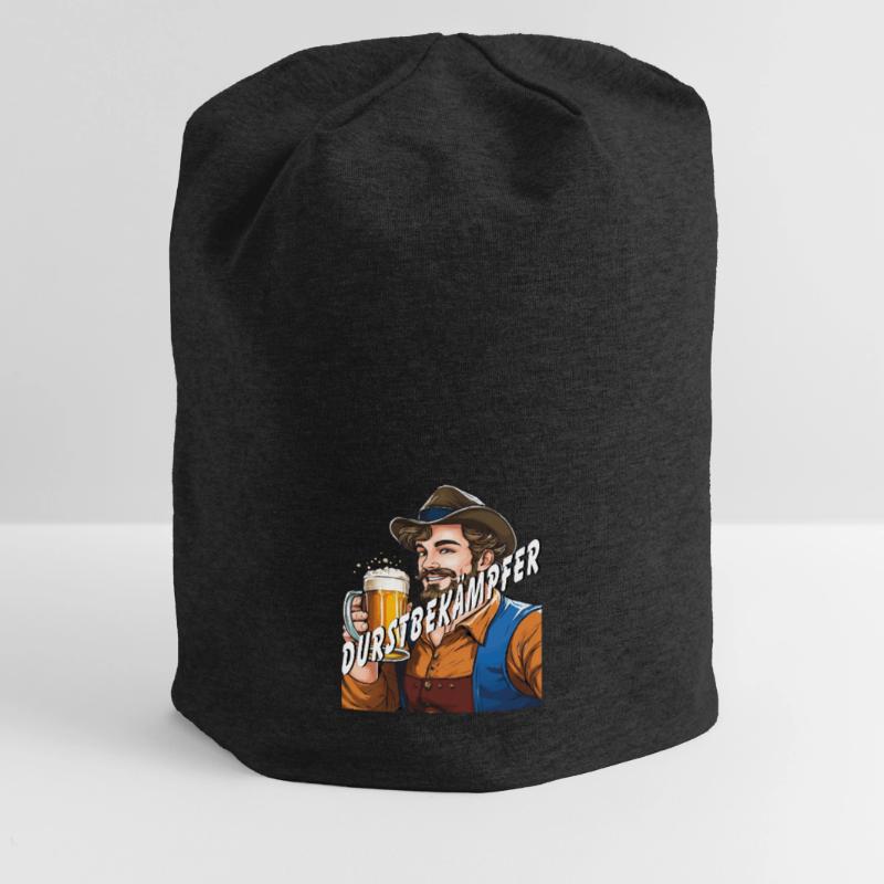MANN Bier DURSTBEKÄMPFER Jersey-Beanie