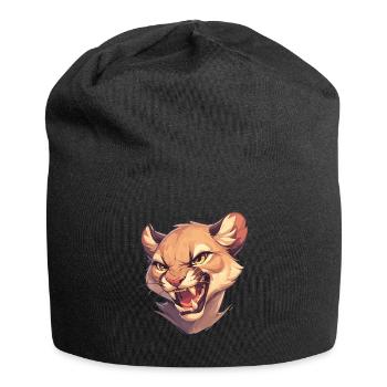 Cougar Mountain Lion Mountain Lion - Bonnet en jersey - noir - Devant
