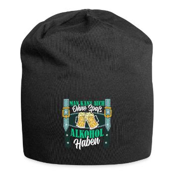 Tente à bière VOUS POUVEZ BOIRE DE L’ALCOOL SANS VOUS AMUSER - Bonnet en jersey - noir - Devant