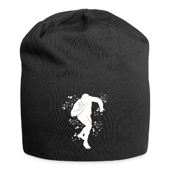 Lanceur de poids Colorsplash Lancer de poids - Bonnet en jersey - noir - Devant