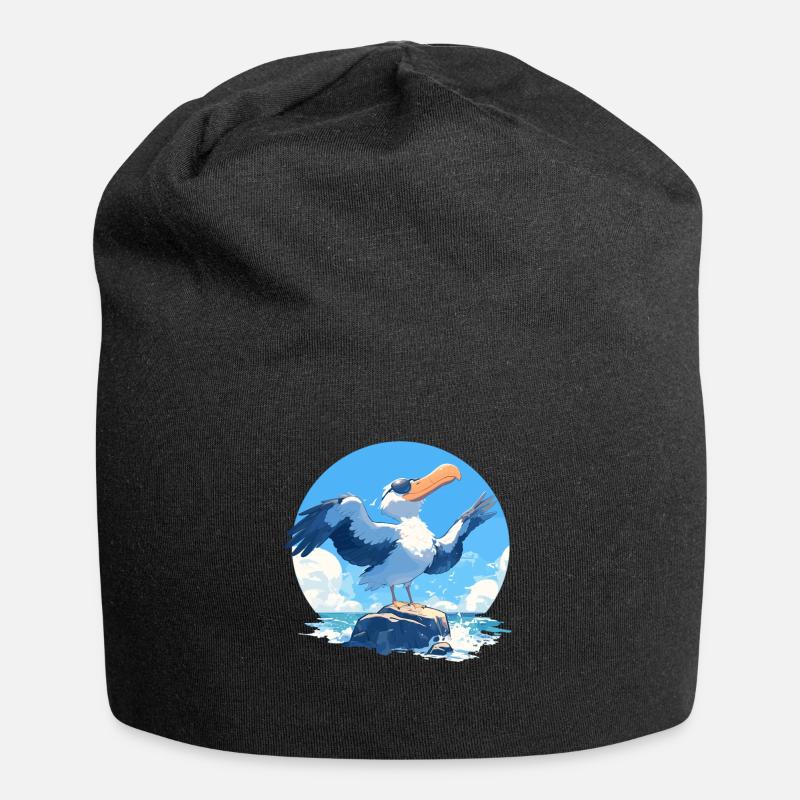 Albatrosse Albatross - Jersey-Beanie - Schwarz