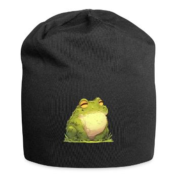 Bullfrog Ochsenfrösche Ochsenfrosch - Jersey Beanie - black - Front
