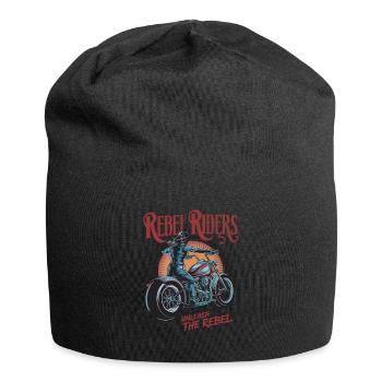 Rebel Riders Unleash The Rebel - Jersey-Beanie - Schwarz - Vorne