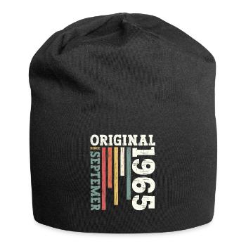 59. Geburtstag Legende September 1965 Jahrgang 65 - Jersey-Beanie - Schwarz - Vorne