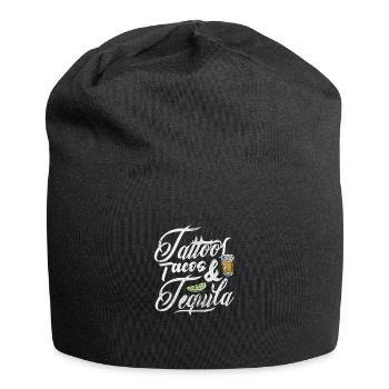 Tequila - Jersey-Beanie - Schwarz - Vorne