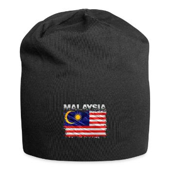 Malaysia - Jersey Beanie - black - Front
