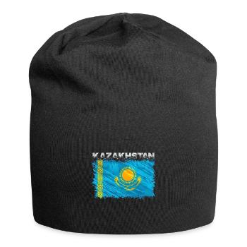 Kazakhstan - Bonnet en jersey - noir - Devant