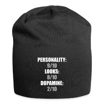 Funny Parkinsons Awareness - Jersey Beanie - black - Front