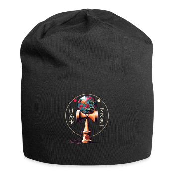 Kendama japonais Maître Kendama - Bonnet en jersey - noir - Devant