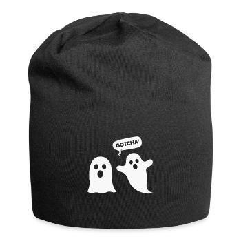 Halloween Costume Kids GOTCHA! Fun - Jersey Beanie - black - Front