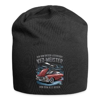 Ich Bin Dieser Legendäre KFZ-Meister - Jersey-Beanie - Schwarz - Vorne
