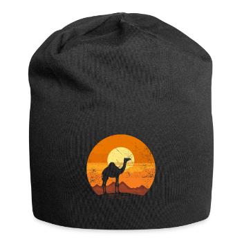 Chameau - Bonnet en jersey - noir - Devant