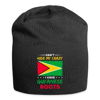 Proud Guyanese - Jersey Beanie - black - Front