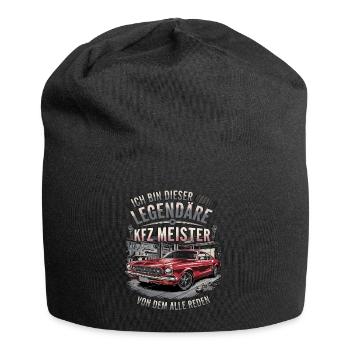 Ich Bin Dieser Legendäre KFZ-Meister - Jersey-Beanie - Schwarz - Vorne