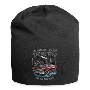 I'm this legendary car master - Jersey Beanie - black - Front