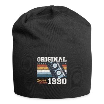 34ème Anniversaire Millésime Septembre 1990 Millésime 90 - Bonnet en jersey - noir - Devant