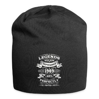 35ème Anniversaire Légende Septembre 1989 Millésime 89 - Bonnet en jersey - noir - Devant