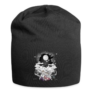 Hase Mountaineering Mountains Mountaineers Mountains Tyroleans - Jersey Beanie - black - Front