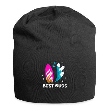 Wakeboard Wakeboarder Wakeboarding Gift - Jersey Beanie - black - Front