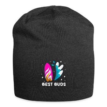 Wakeboard Wakeboarder Wakeboarding Gift - Jersey Beanie - charcoal grey - Front
