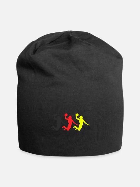 T-shirt de basket-ball B-ball Dunking Rebound Player - Bonnet en jersey - noir