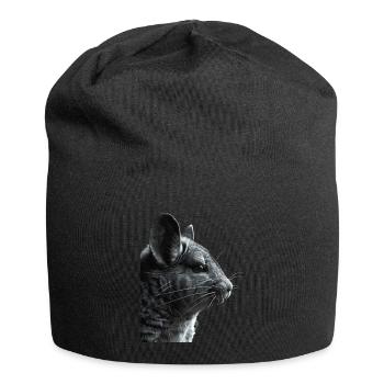 Chinchilla - Jersey Beanie - black - Front