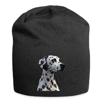 Dalmatian - Jersey Beanie - black - Front