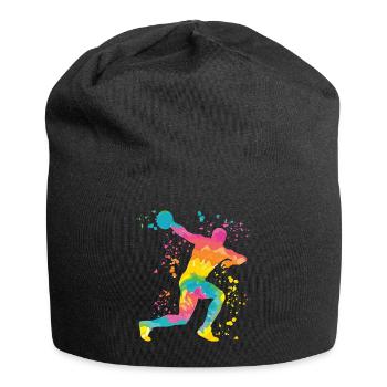 Diskuswerfer Colorsplash Diskuswurf - Jersey-Beanie - Schwarz - Vorne
