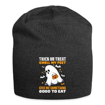 Halloween TRICK OR TREAT SMELL MY FEET Drôle - Bonnet en jersey - charbon - Devant