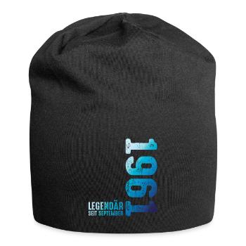 Légendaire depuis septembre 1961 - Bonnet en jersey - noir - Devant