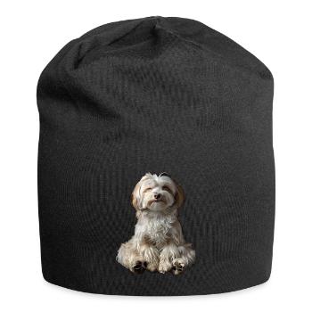 Havanais - Bonnet en jersey - noir - Devant