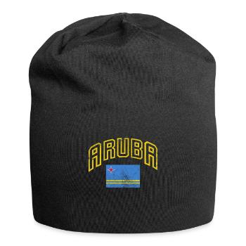 Aruba - Jersey Beanie - black - Front