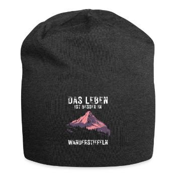 La vie mieux - En chaussures de randonnée Randonnée Outdoor - Bonnet en jersey - charbon - Devant