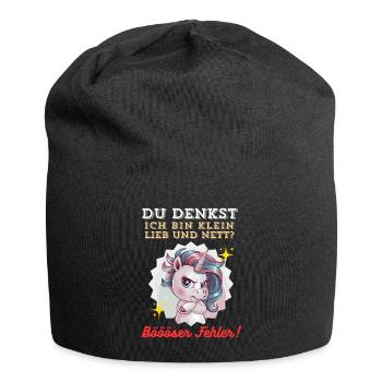 Tshirt drôle Humour drôle Sarcasme Femmes Mignon - Bonnet en jersey - noir - Devant