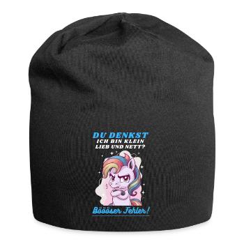 Tshirt drôle Humour drôle Sarcasme Femmes Mignon - Bonnet en jersey - noir - Devant